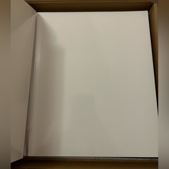 Linen light gray photo album - Picture 3 of 3